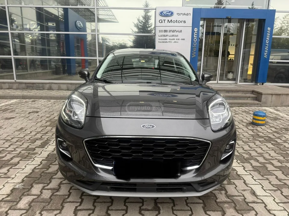 Ford Puma 2023 — фото 1, купить с доставкой в Москву