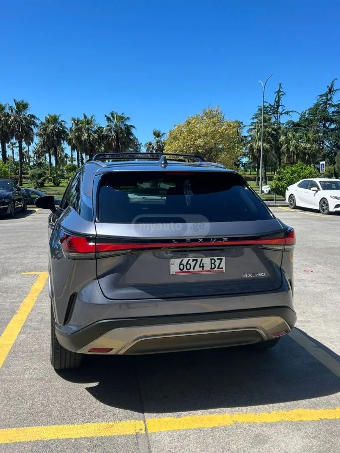 Lexus RX 350 Base 4dr All-Wheel Drive Autom 2023 — миниатюра 2