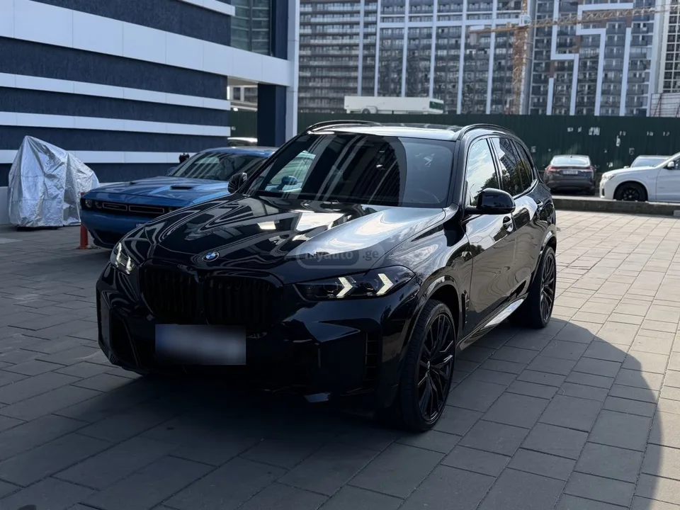 BMW X5 2025 — миниатюра 4
