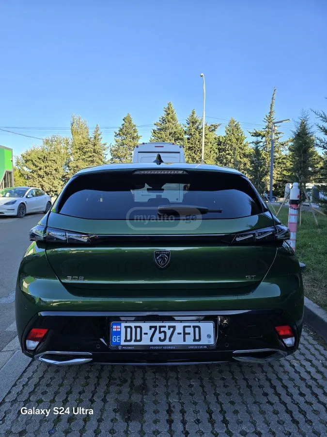 Peugeot 308 GT 2023 — миниатюра 5