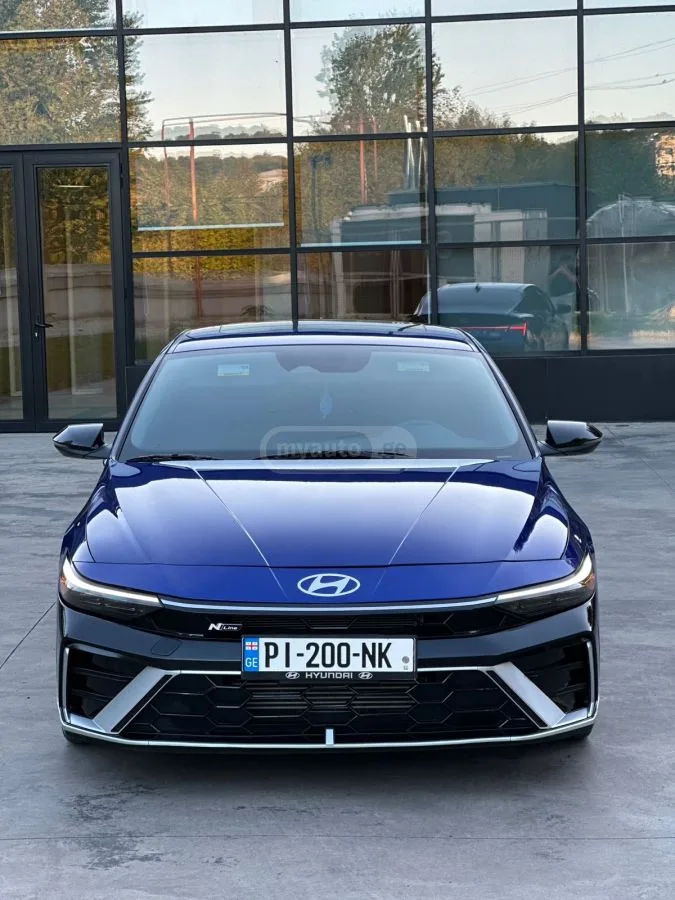 Hyundai Elantra 2025 — миниатюра 2