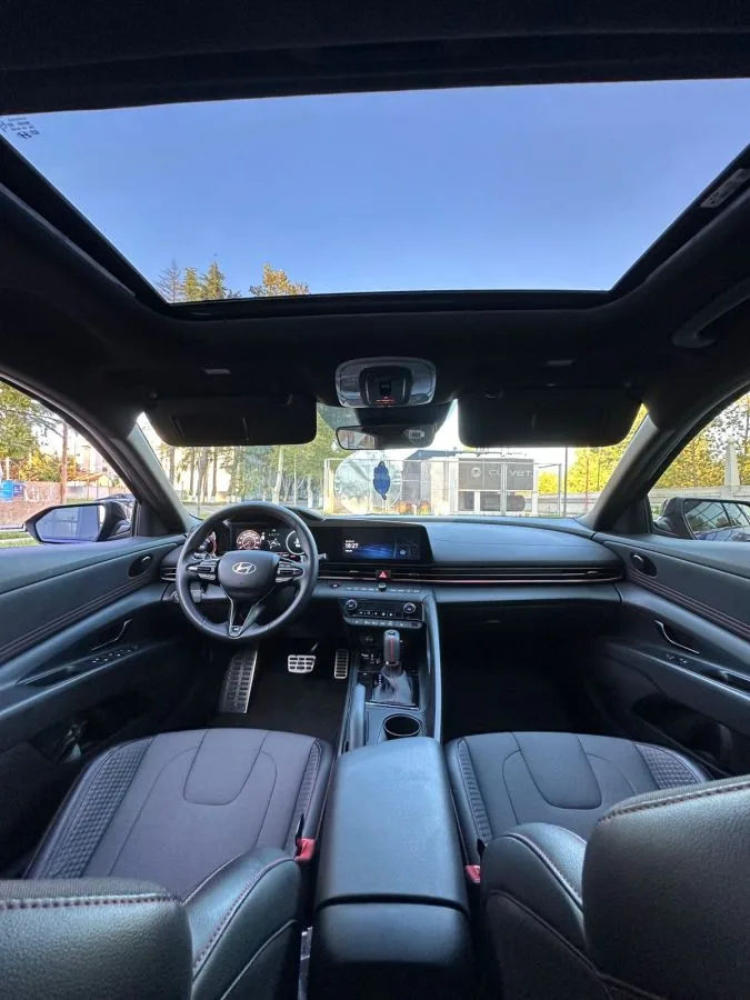 Hyundai Elantra 2025 — миниатюра 4