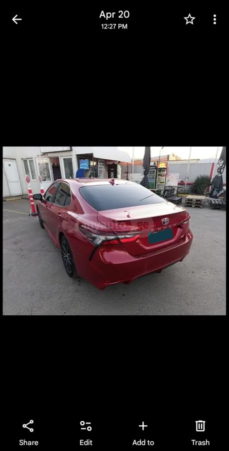 Toyota Camry 2022 — миниатюра 4