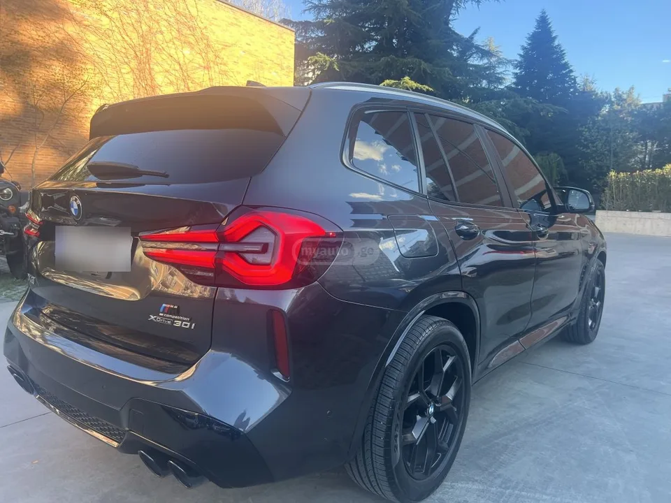 BMW X3 xDrive30i 4dr All-Wheel Drive 2023 — миниатюра 3