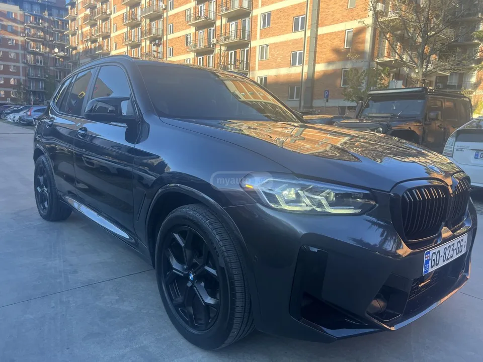 BMW X3 xDrive30i 4dr All-Wheel Drive 2023 — фото 1, купить с доставкой в Москву