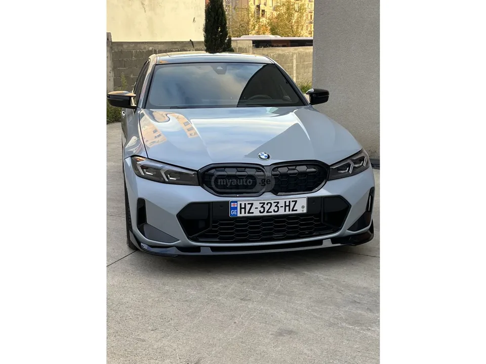 BMW M340 i xDrive 4dr All Wheel Drive S 2024 — миниатюра 3