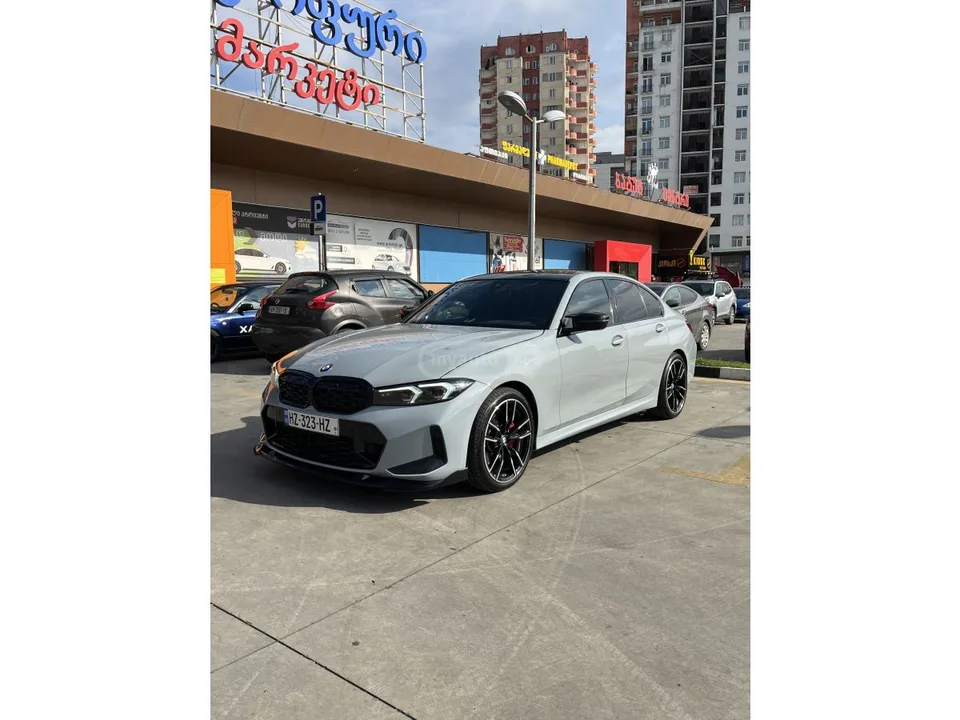 BMW M340 i xDrive 4dr All Wheel Drive S 2024 — миниатюра 4