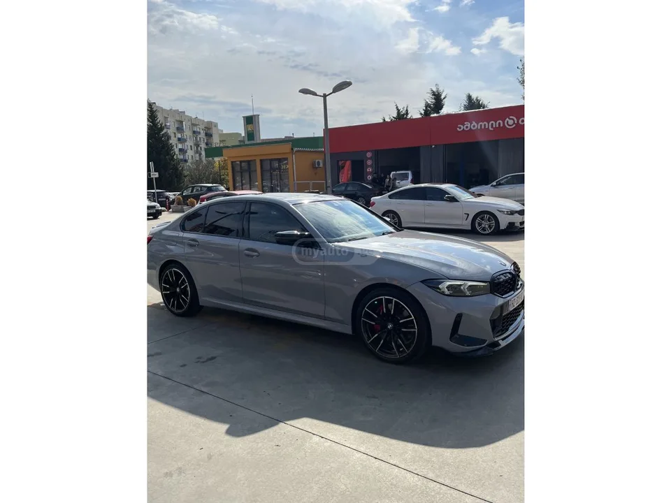 BMW M340 i xDrive 4dr All Wheel Drive S 2024 — фото 1, купить с доставкой в Москву