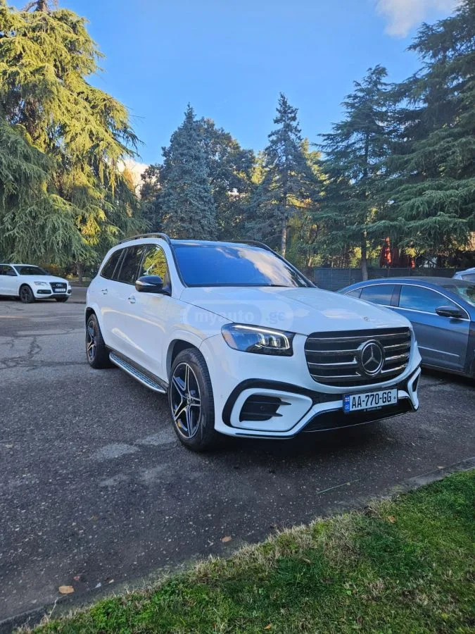 Mercedes-Benz GLS 450 AMG 2024 — миниатюра 2