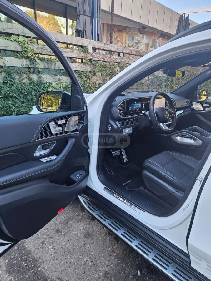 Mercedes-Benz GLS 450 AMG 2024 — миниатюра 4