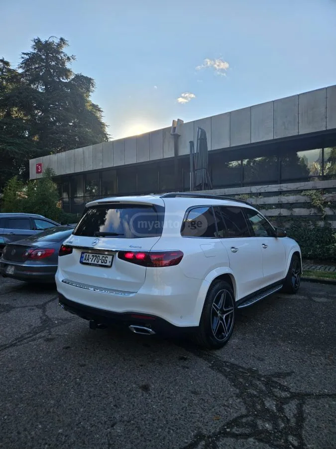 Mercedes-Benz GLS 450 AMG 2024 — миниатюра 5