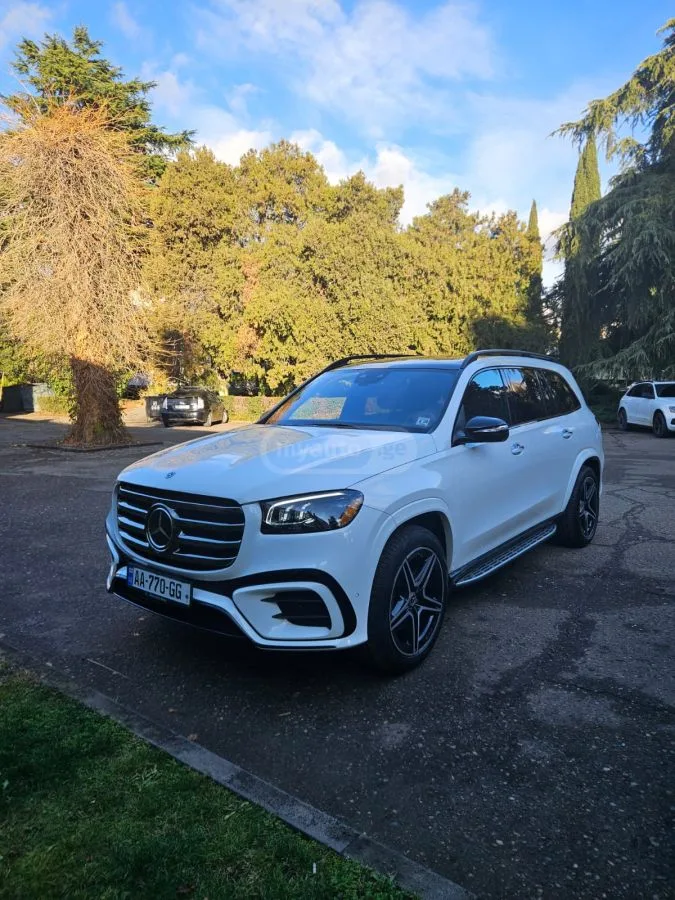 Mercedes-Benz GLS 450 AMG 2024 — фото 1, купить с доставкой в Москву