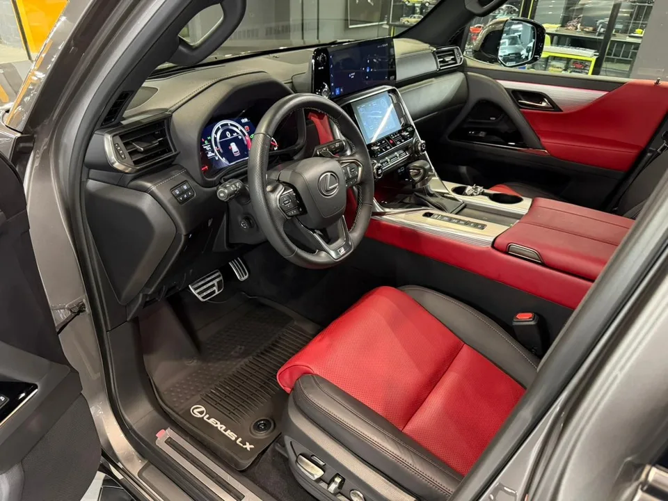 Lexus LX 600 2023 — миниатюра 5
