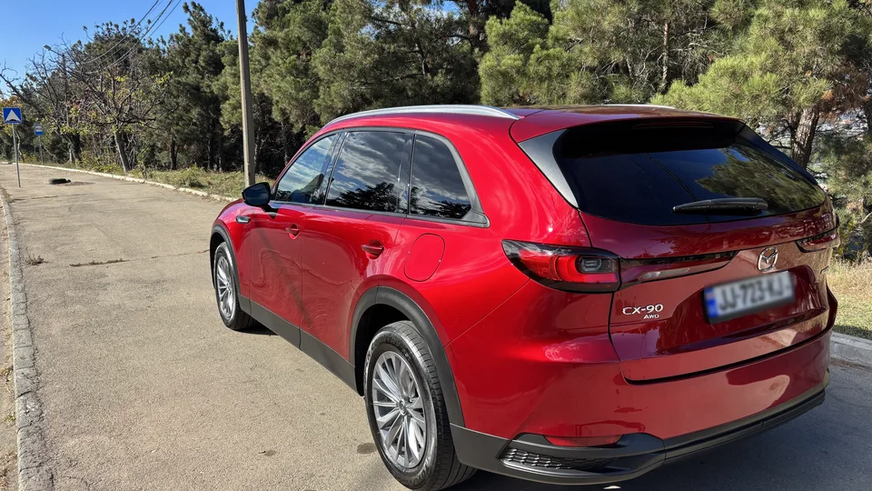 Mazda CX-90 2024 — миниатюра 5