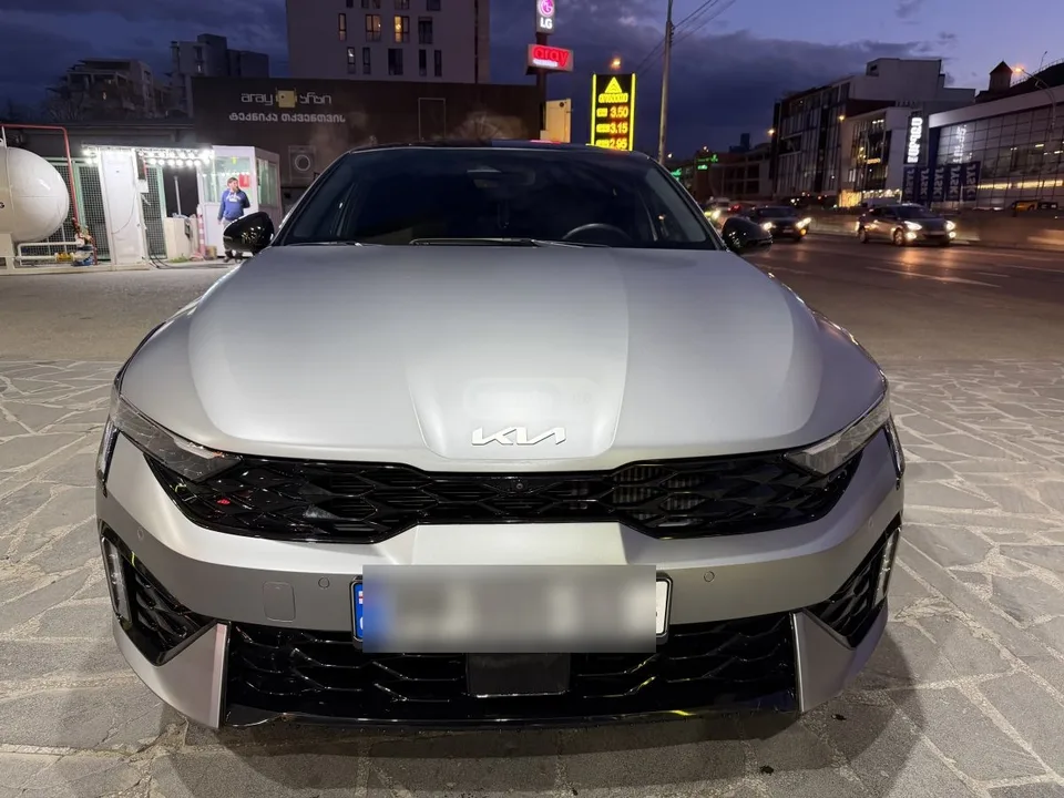 Kia K5 2.5 turbo 2024 — фото 1, купить с доставкой в Москву