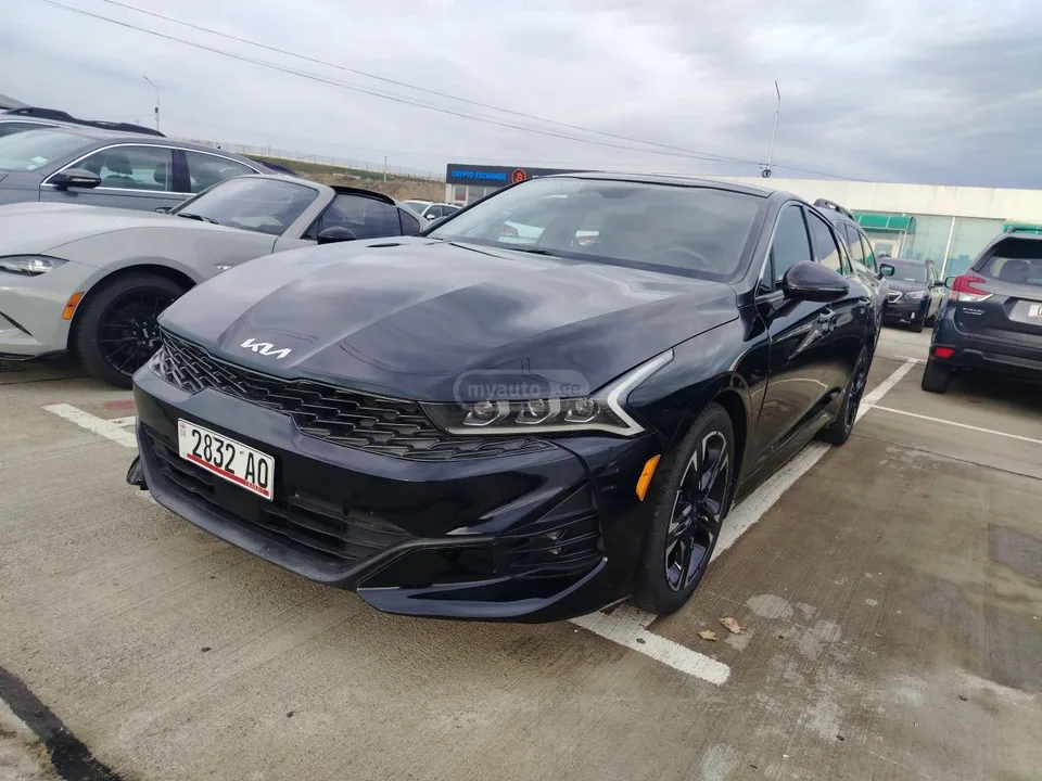 Kia K 5 Gt-line 2022 — миниатюра 2