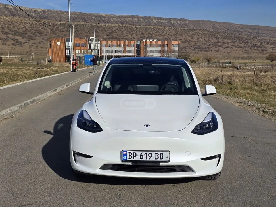 Tesla Model Y Dual Motor Long Range 2025 — миниатюра 2