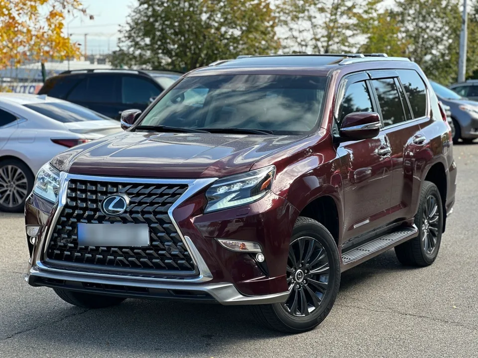 Lexus GX 460 Luxury 4dr 4x4 Automatic 2022 — миниатюра 2