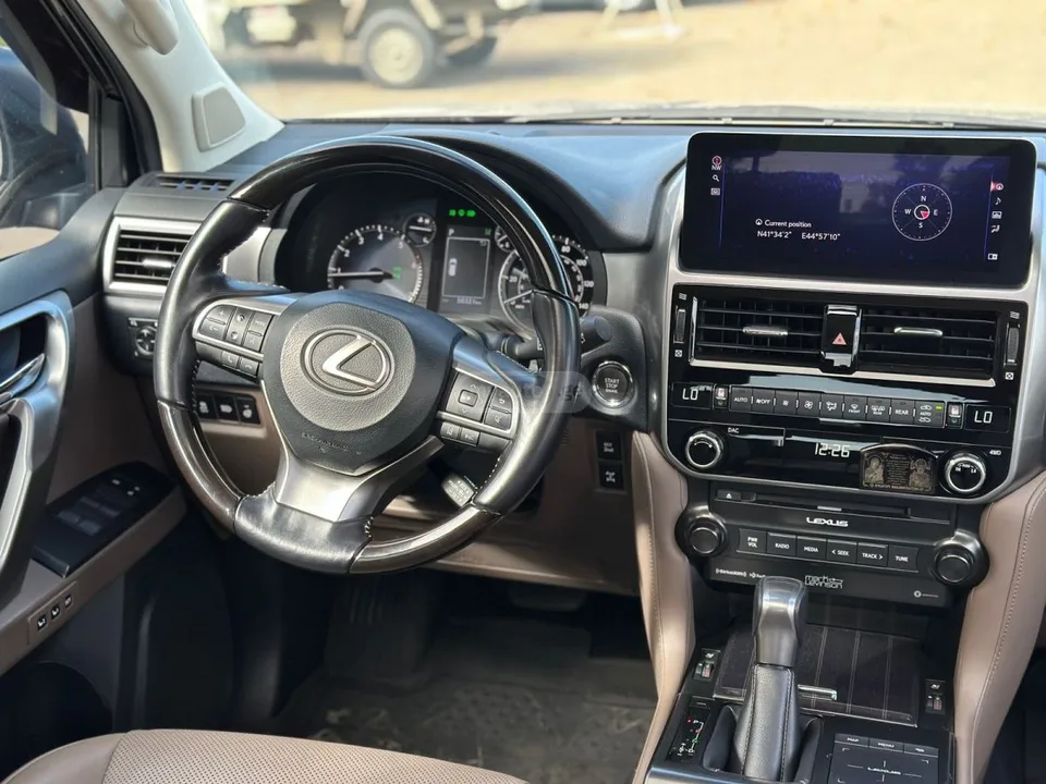 Lexus GX 460 Luxury 4dr 4x4 Automatic 2022 — миниатюра 3