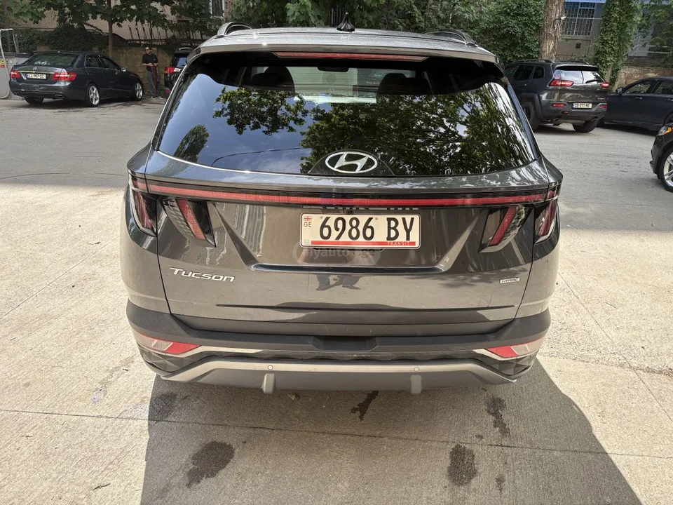 Hyundai Tucson Limited 4dr All-Wheel Drive Au 2023 — миниатюра 4