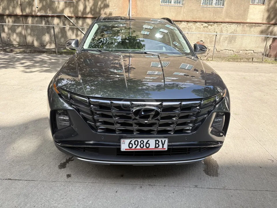 Hyundai Tucson Limited 4dr All-Wheel Drive Au 2023 — фото 1, купить с доставкой в Москву