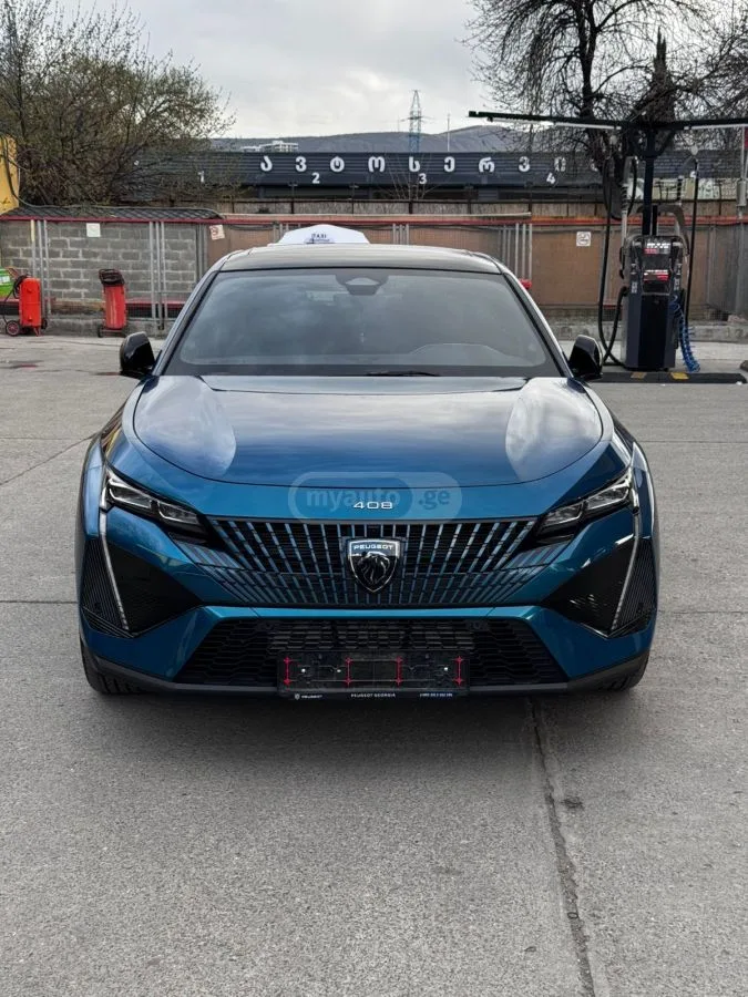 Peugeot 408 GT 2024 — миниатюра 2