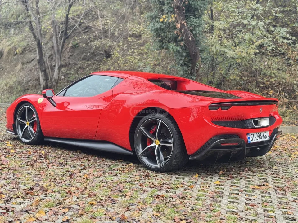 Ferrari 296 GTB 2022 — миниатюра 4