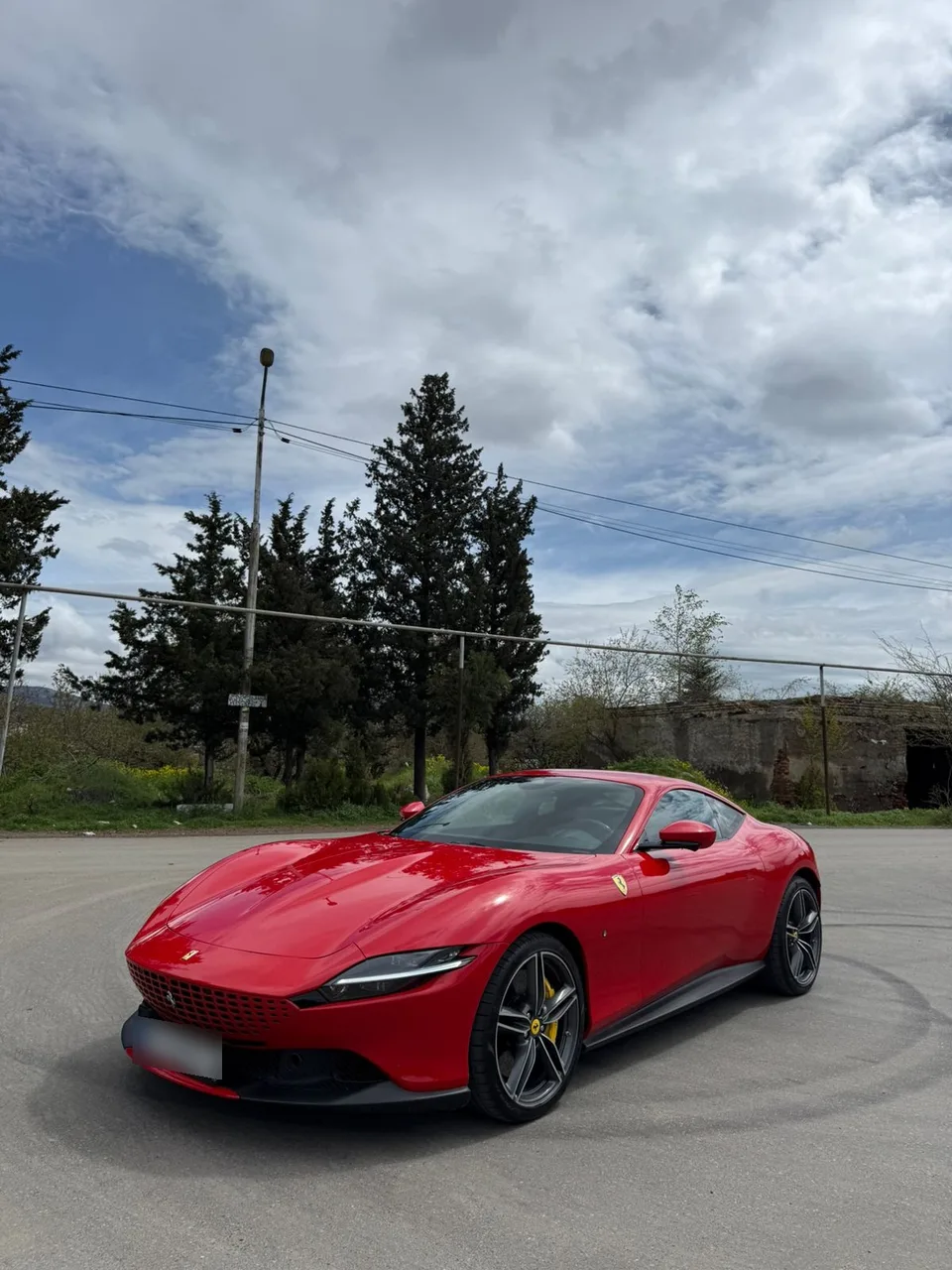 Ferrari Roma 2023 — фото 1, купить с доставкой в Москву