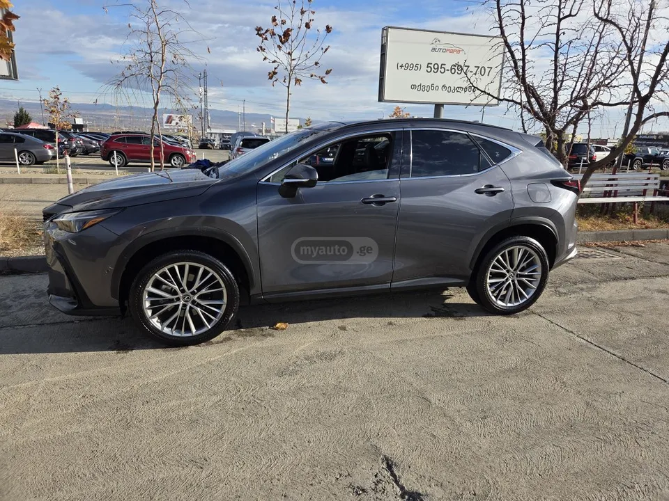 Lexus NX 350 2022 — миниатюра 5
