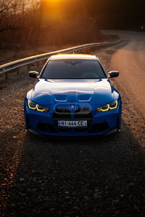 BMW M4 Competition 2dr Rear-Wheel Dri 2023 — миниатюра 2