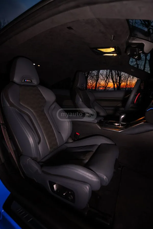 BMW M4 Competition 2dr Rear-Wheel Dri 2023 — миниатюра 5