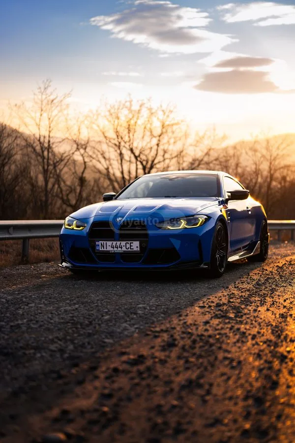 BMW M4 Competition 2dr Rear-Wheel Dri 2023 — фото 1, купить с доставкой в Москву