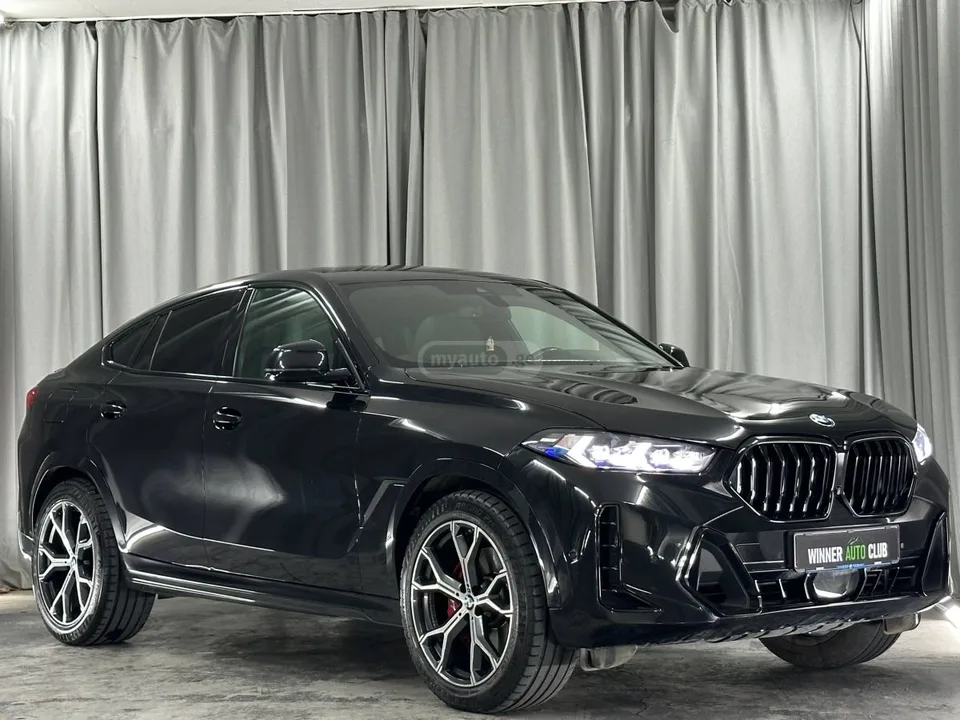 BMW X6 2023 — миниатюра 2
