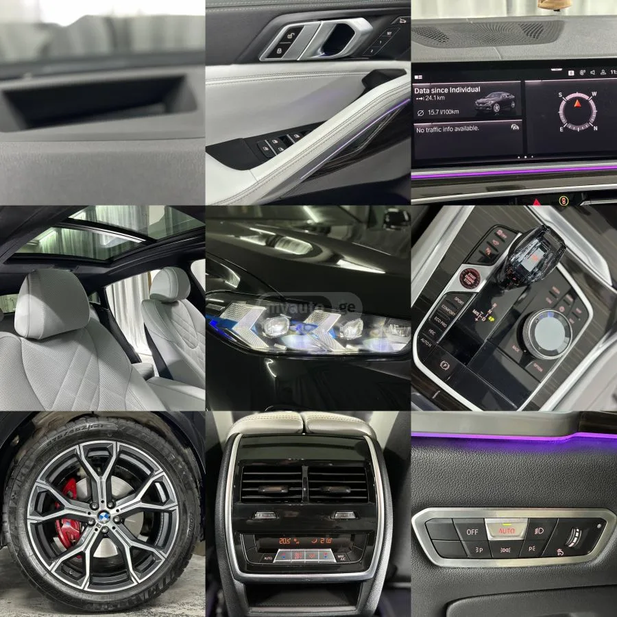 BMW X6 2023 — миниатюра 3