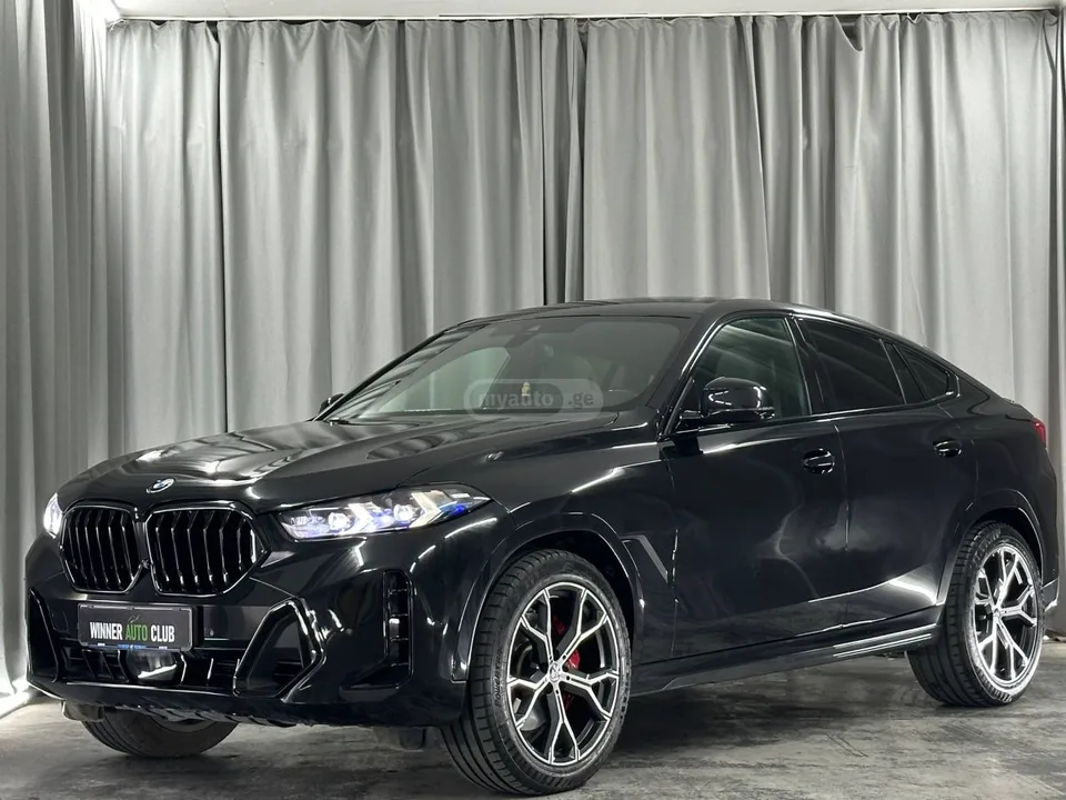 BMW X6 2023 — фото 1, купить с доставкой в Москву