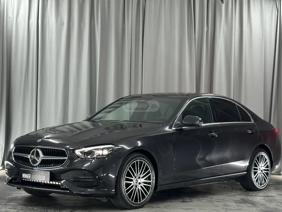 Mercedes-Benz C 180 2025 — фото 1, купить с доставкой в Москву