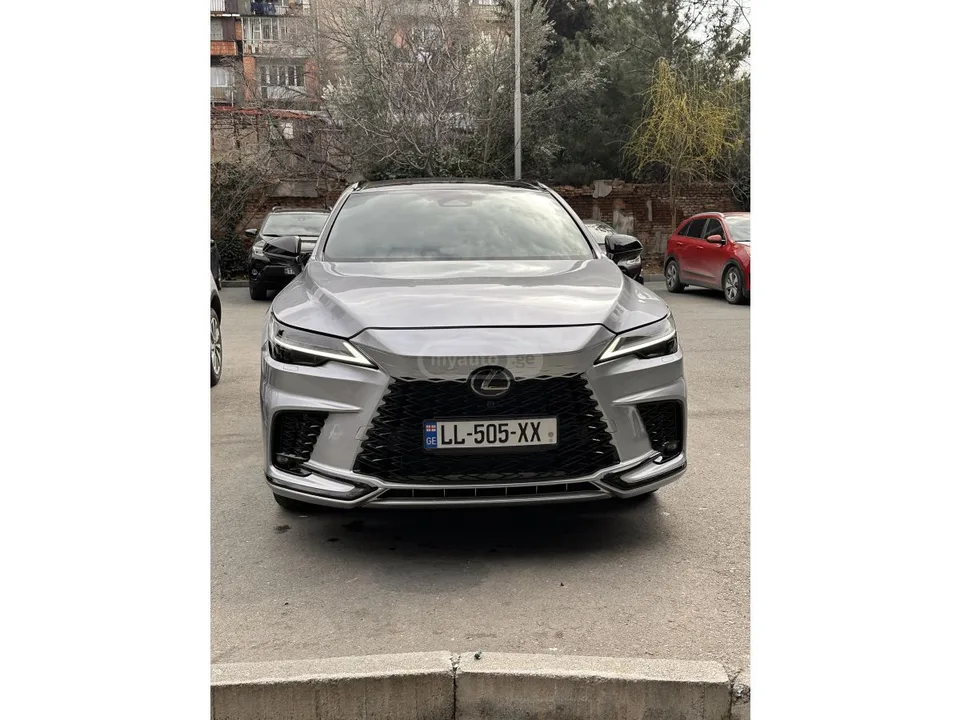 Lexus RX 500 2024 — миниатюра 2