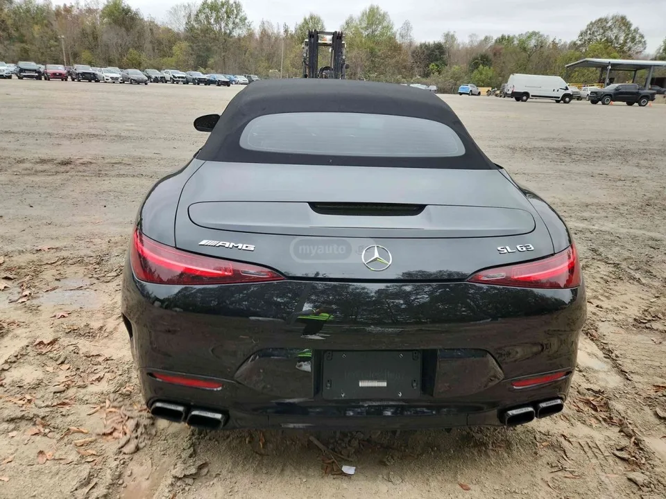 Mercedes-Benz SL 63 Base AMG SL 63 2dr All Wheel D 2023 — миниатюра 2