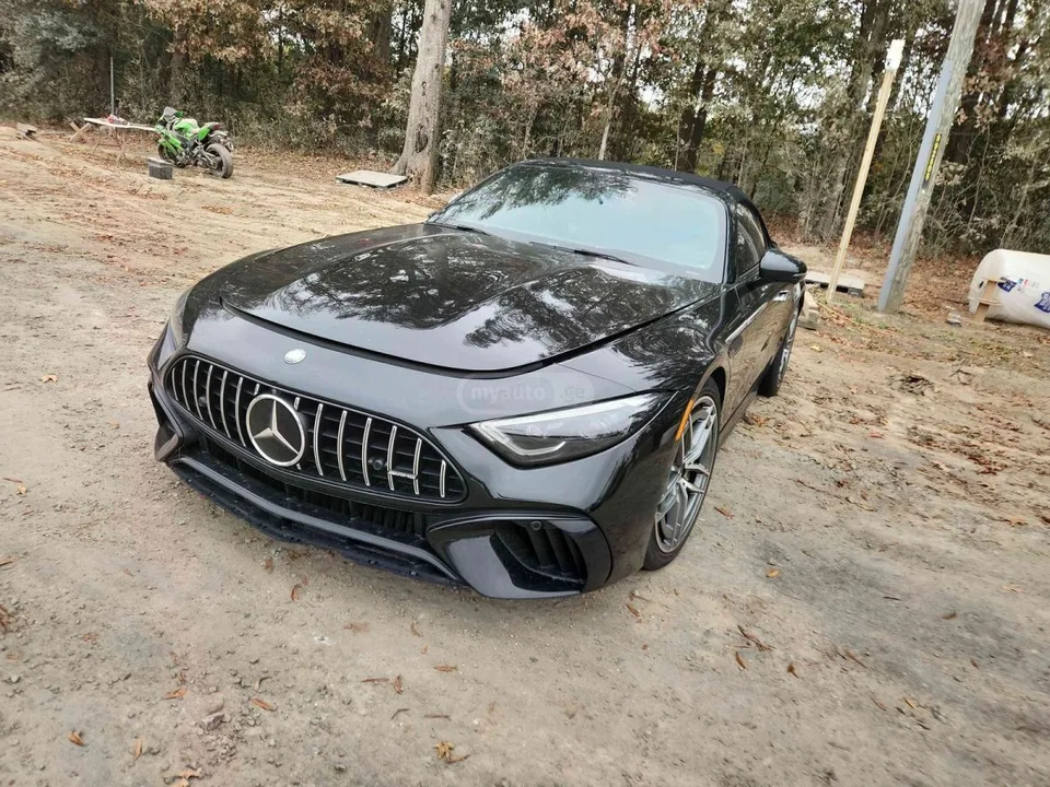 Mercedes-Benz SL 63 Base AMG SL 63 2dr All Wheel D 2023 — миниатюра 5