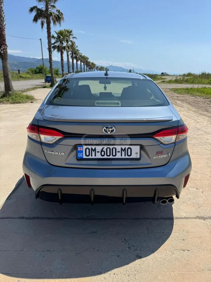 Toyota Corolla SE 4dr All Wheel Drive 2023 — миниатюра 3