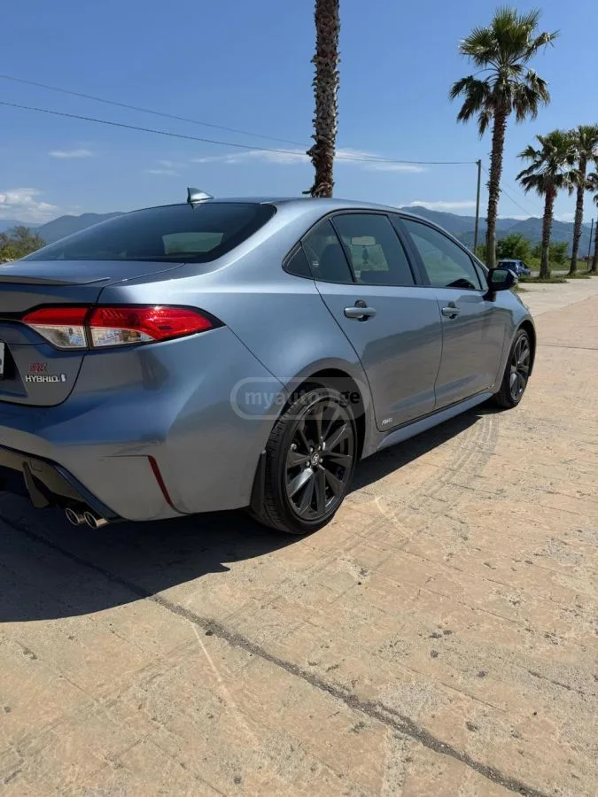 Toyota Corolla SE 4dr All Wheel Drive 2023 — миниатюра 4