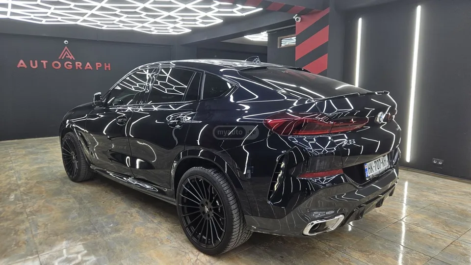 BMW X6 xDrive40i 4dr All-Wheel Drive 2023 — миниатюра 2