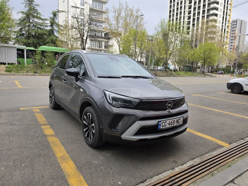 Opel Crossland X 2024 — миниатюра 2