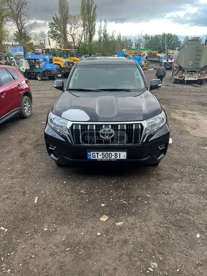Toyota Land Cruiser Prado 2022 — миниатюра 2