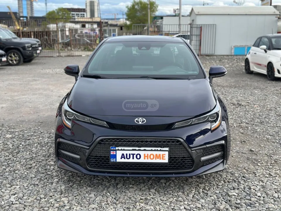 Toyota Corolla 2022 — миниатюра 2