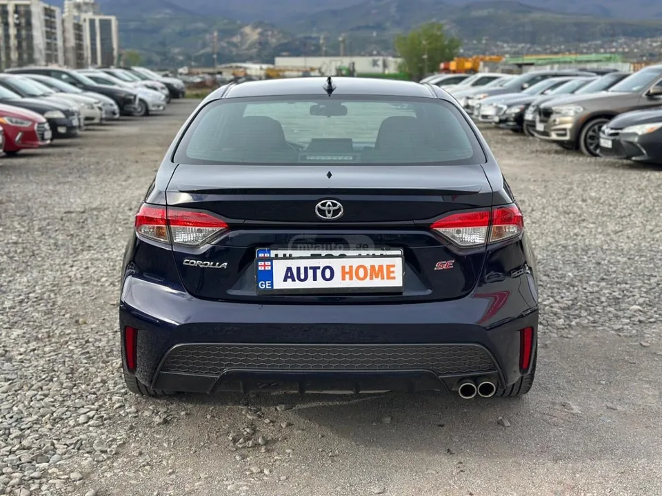 Toyota Corolla 2022 — миниатюра 3