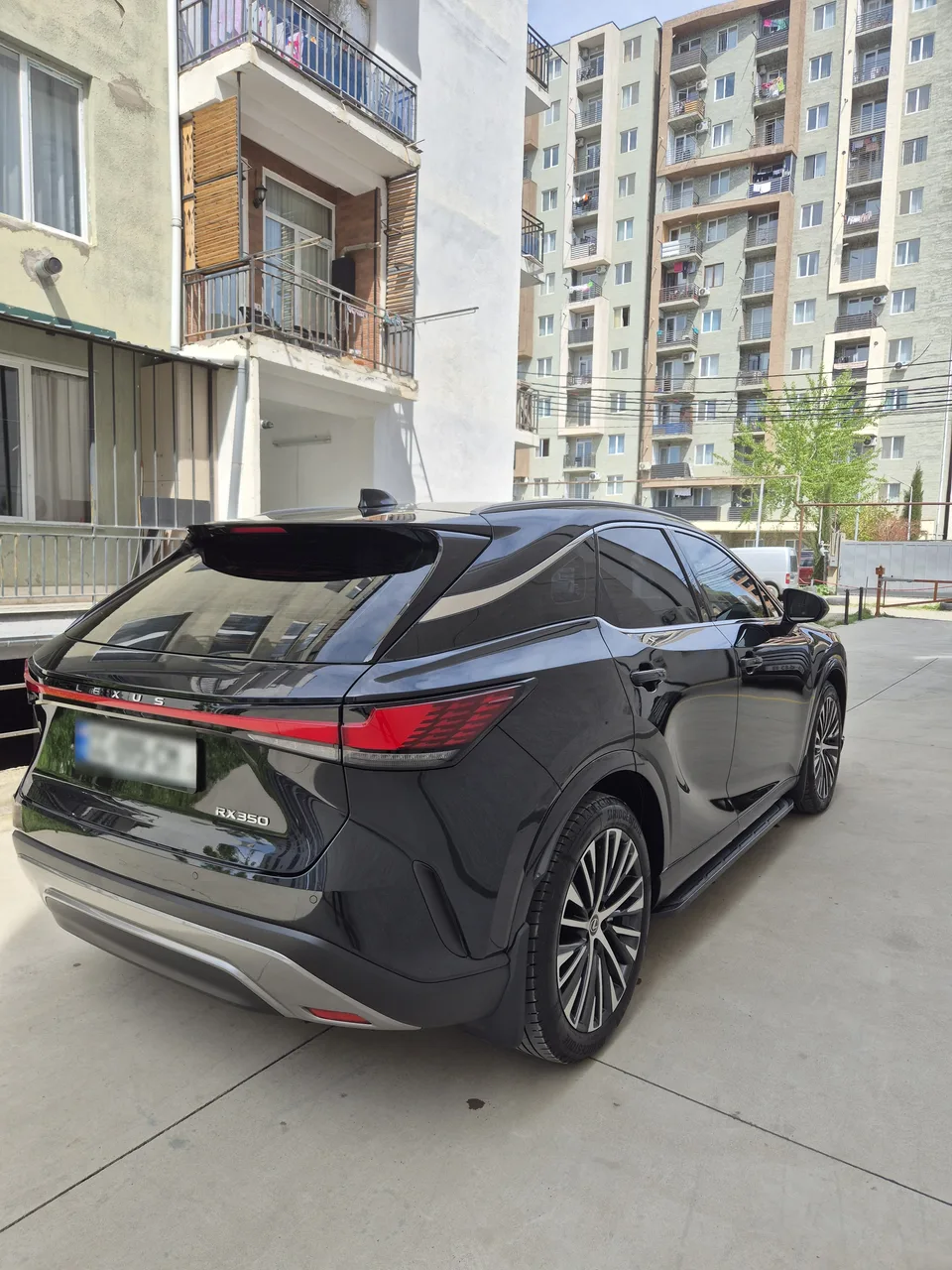 Lexus RX 350 2024 — миниатюра 4