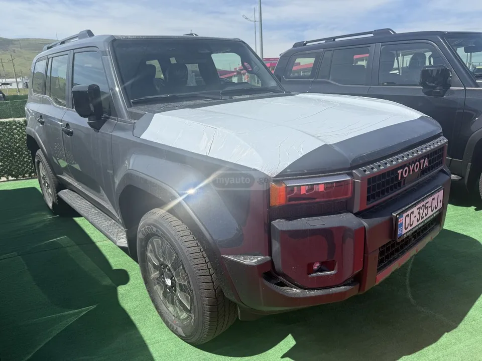 Toyota Land Cruiser Prado 41 SFX Официал 2026 — миниатюра 2