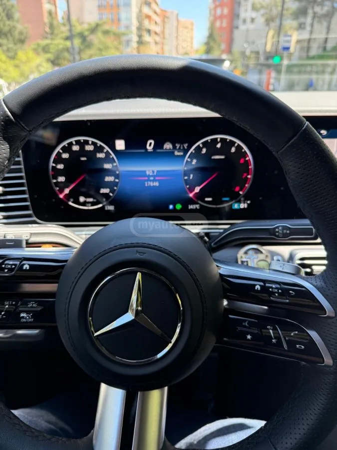 Mercedes-Benz GLS 450 AMG 2024 — миниатюра 4