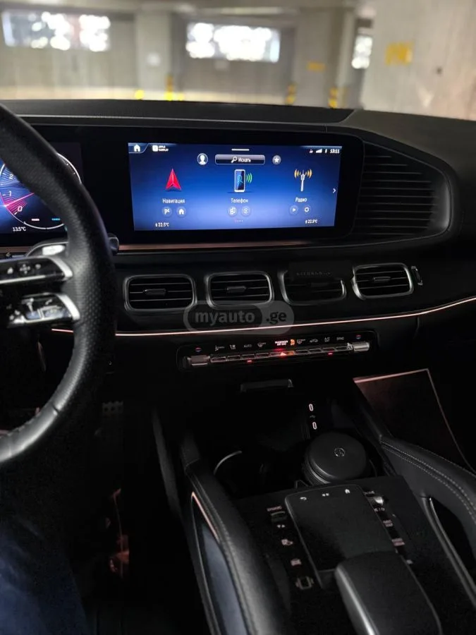 Mercedes-Benz GLS 450 AMG 2024 — миниатюра 5
